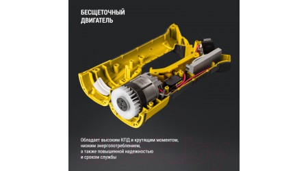 Угловая шлифовальная машина Kolner KCAG 125/20BLVC / кн125-20блвц