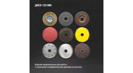 Угловая шлифовальная машина Kolner KCAG 125/20BLVC / кн125-20блвц
