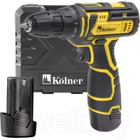 Аккумуляторная дрель-шуруповерт Kolner KCD 12-2LC