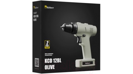Аккумуляторная дрель-шуруповерт Kolner KCD 12BL (зеленый)