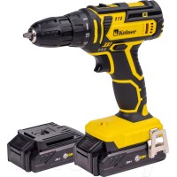 Аккумуляторная дрель-шуруповерт Kolner KCD 16-2L