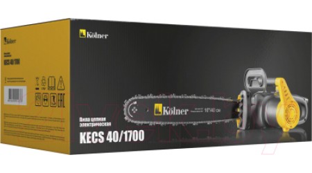 Электропила цепная Kolner KECS 40/1700 (кн40-1700ецс)