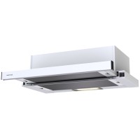 Вытяжка телескопическая Krona Kerry 600 PB / 00026266 (белый)