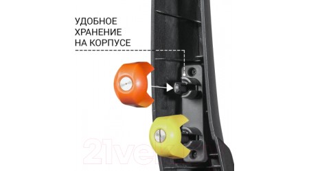 Мойка высокого давления Bort KEX-2700-R (93416145)