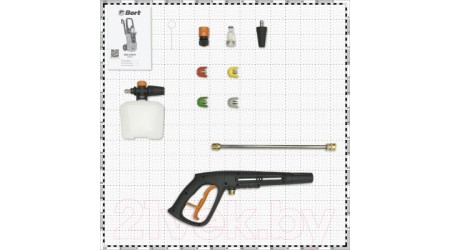 Мойка высокого давления Bort KEX-2700-R (93416145)