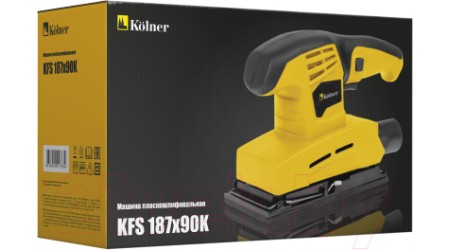 Вибрационная шлифовальная машина Kolner KFS 187x90К
