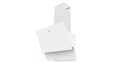 Вытяжка наклонная Korting KHC65070GW