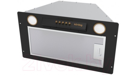 Вытяжка скрытая Korting KHI 6631 RN