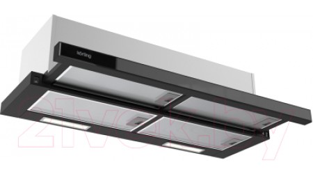 Вытяжка телескопическая Korting KHP 9815 GN