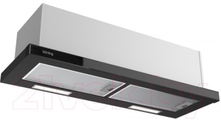 Вытяжка телескопическая Korting KHP 9815 GN