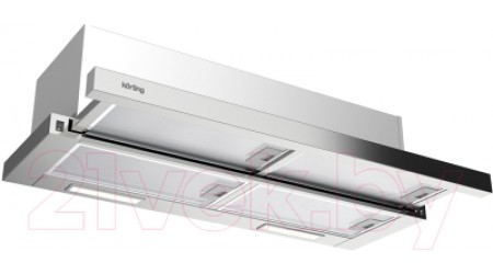 Вытяжка телескопическая Korting KHP 9815 X