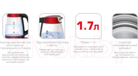 Электрочайник Tefal KI520530