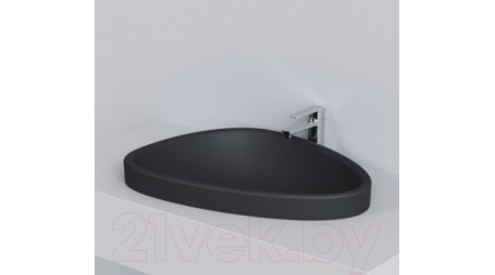 Умывальник Ambassador Kingston / 146T20202 (черный матовый)