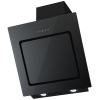 Вытяжка декоративная Krona Kirsa 500 Sensor / 00020288 (черный/черное стекло)