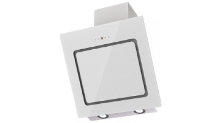 Вытяжка наклонная Krona Kirsa 500 Sensor / 00020290 (белый/белое стекло)