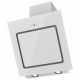 Вытяжка декоративная Krona Kirsa 500 Sensor / 00020290 (белый/белое стекло)