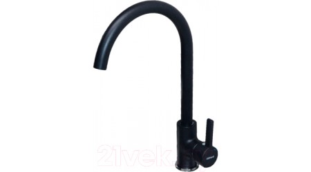 Смеситель Gerhans KK4299-22 (черный) 