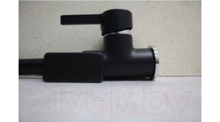 Смеситель Gerhans KK4299-22 (черный) 