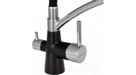 Смеситель Gerhans KK4855B-2 (черный) 
