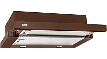Вытяжка телескопическая Zorg Technology Kleo TL 700 (60, коричневый)