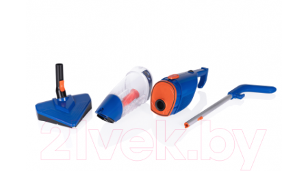 Вертикальный пылесос Arnica Klik Klak ET13330 (синий)