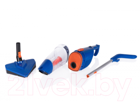 Вертикальный пылесос Arnica Klik Klak ET13330 (синий)