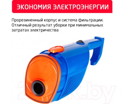 Вертикальный пылесос Arnica Klik Klak ET13330 (синий)