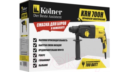 Перфоратор Kolner KRH 700H