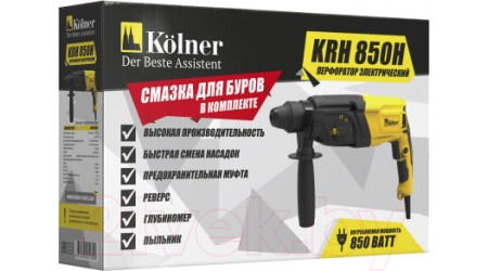 Перфоратор Kolner KRH 850H