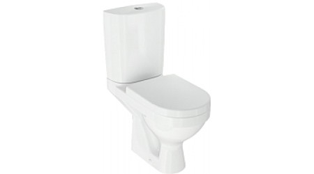 Унитаз напольный Cersanit Kristal (S-KO-KRI011-3/6-DL-w)