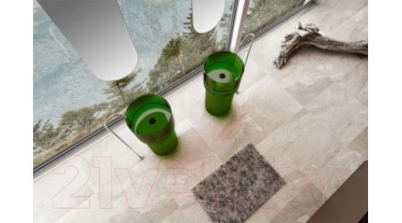 Умывальник Abber Kristall AT2701Emerald (зеленый)