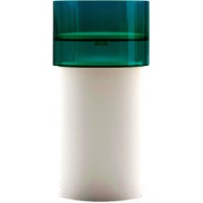 Умывальник Abber Kristall AT2701White-Aquamarin-H (белый/бирюзовый)