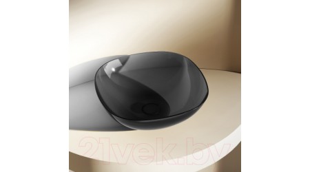 Умывальник Abber Kristall AT2806Onyx