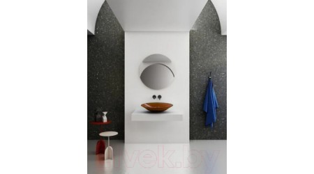 Умывальник Abber Kristall AT2812Opal (коричневый)