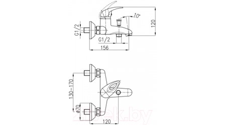 Смеситель Armatura Kroma 544-030-00 