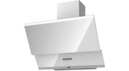 Вытяжка наклонная Krona Irida 600 PB / 00018710 (белый)