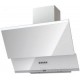 Вытяжка наклонная Krona Irida 600 PB / 00018710 (белый)
