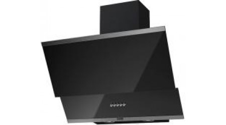 Вытяжка наклонная Krona Irida 600 PB / 00018189 (черный)