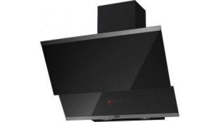 Вытяжка наклонная Krona Irida Sensor 600 / 00018190 (черный)
