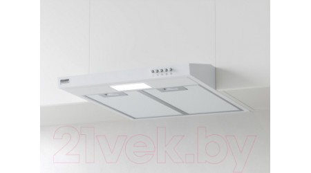 Вытяжка плоская Krona Jessica Slim 500 PB / 00018163 (белый)
