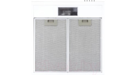 Вытяжка плоская Krona Jessica Slim 500 PB / 00018163 (белый)