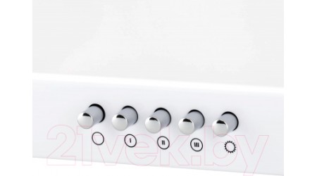 Вытяжка плоская Krona Jessica Slim 500 PB / 00018163 (белый)