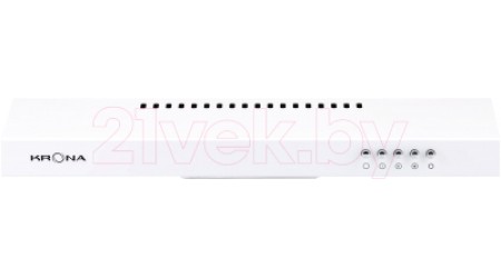 Вытяжка плоская Krona Jessica Slim 500 PB / 00018163 (белый)
