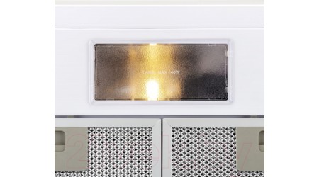 Вытяжка плоская Krona Jessica Slim 500 PB / 00018163 (белый)
