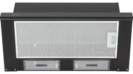 Вытяжка телескопическая Krona Kamilla 600 2m / 00002903 (черный)