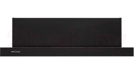 Вытяжка телескопическая Krona Kamilla 600 2m / 00002903 (черный)