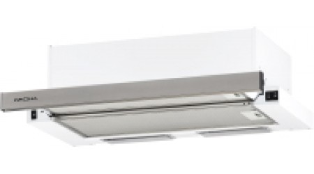 Вытяжка телескопическая Krona Kamilla 600 2m / 00002901 (нержавеющая сталь)