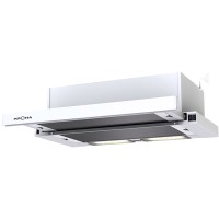 Вытяжка телескопическая Krona Kamilla 600 2m / 00002902 (белый)