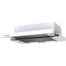 Вытяжка телескопическая Krona Kamilla 600 2m / 00002902 (белый)