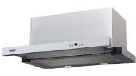 Вытяжка телескопическая Krona Kamilla Power 3P 600 / 00017807 (нержавеющая сталь)